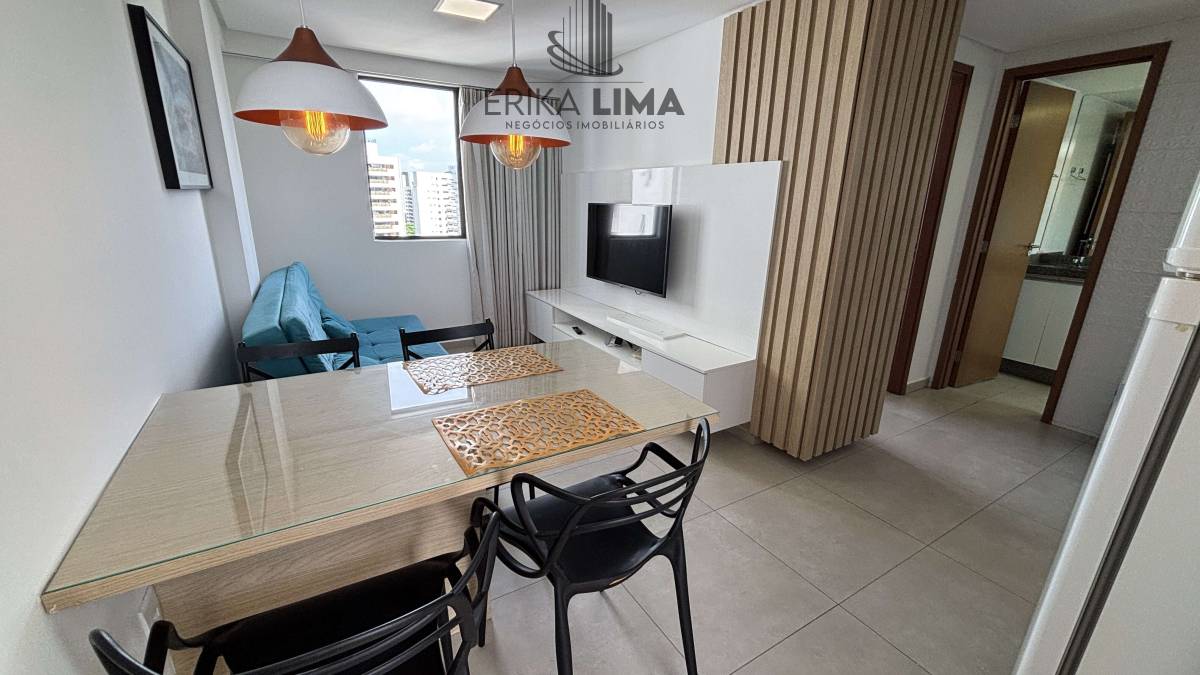 Apartamento 01 quarto mobiliado
