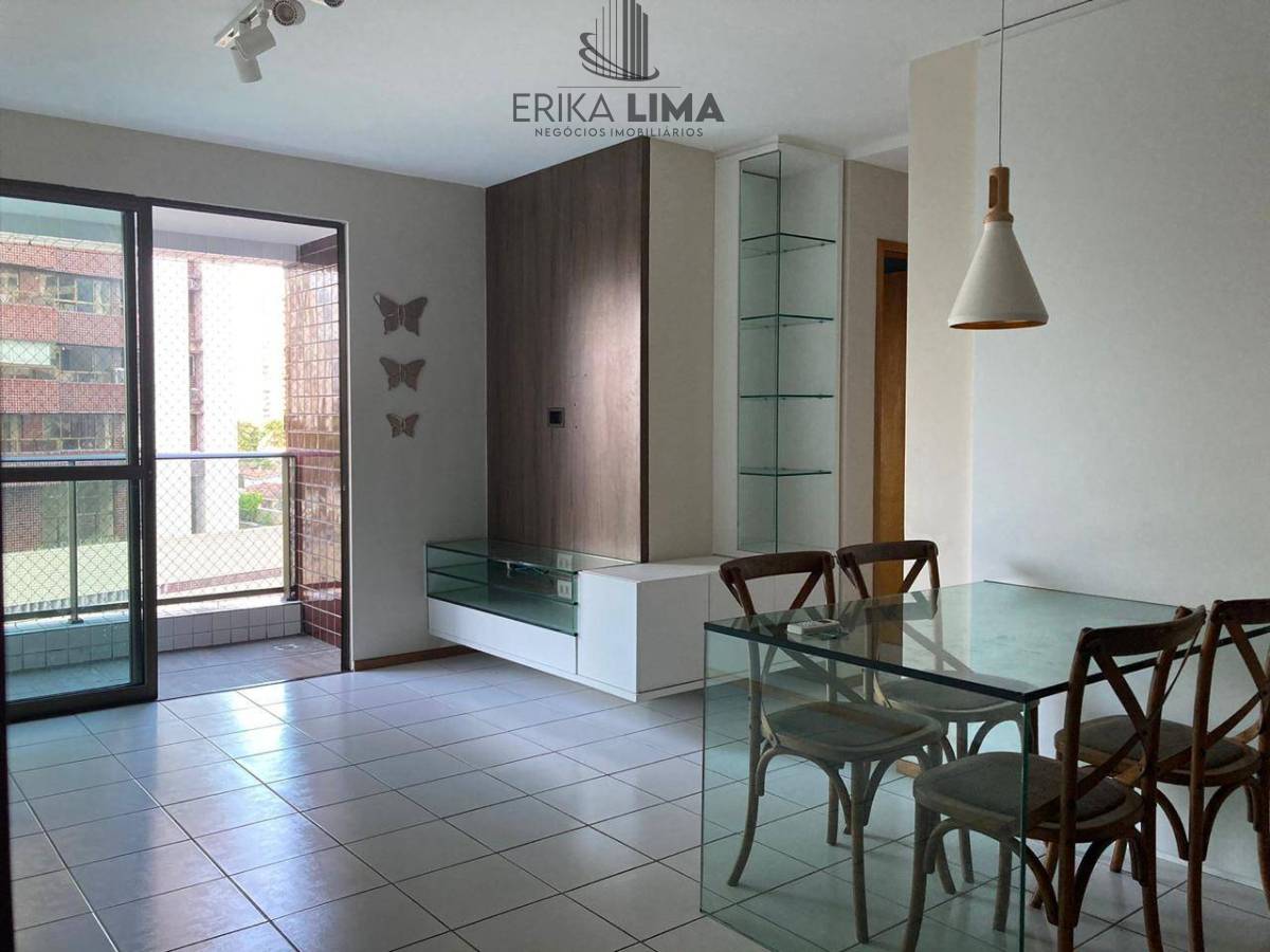Apartamento 03 quartos Casa Forte com lazer - Erika Lima Imóveis