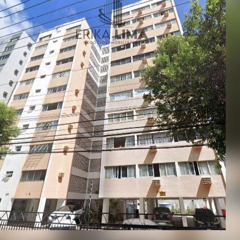 Apartamento com 2 quartos, 1 suíte, sala para 2 ambientes, cozinha espaçosa, área de serviço, localizado na Paissandú, Recife - PE.