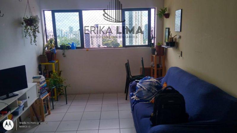 Apartamento 02 quartos na Torre, lazer, 01 vaga - Erika Lima Imóveis